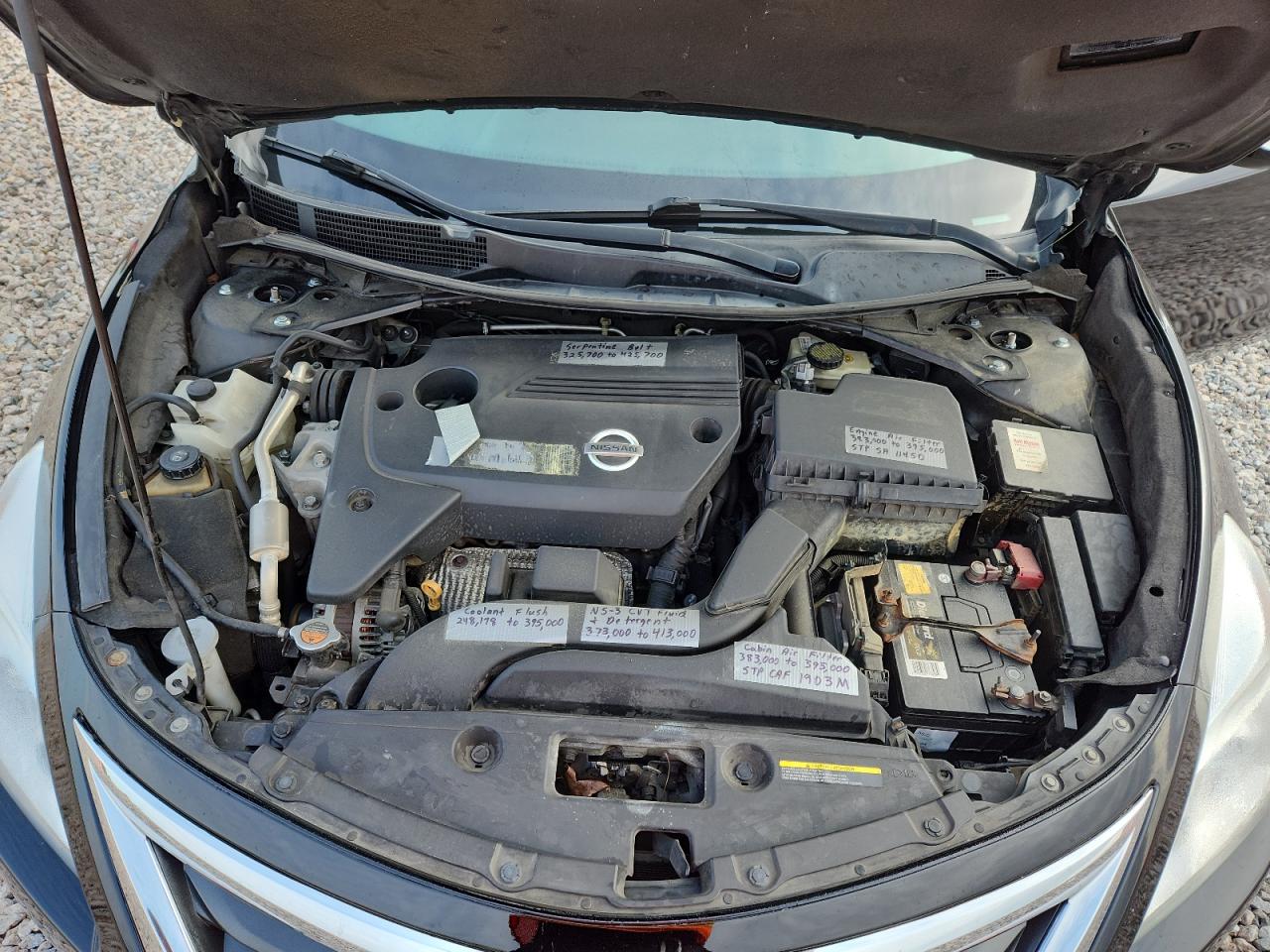 2015 Nissan Altima 2.5 Sl Black vin: 1N4AL3AP9FC420734