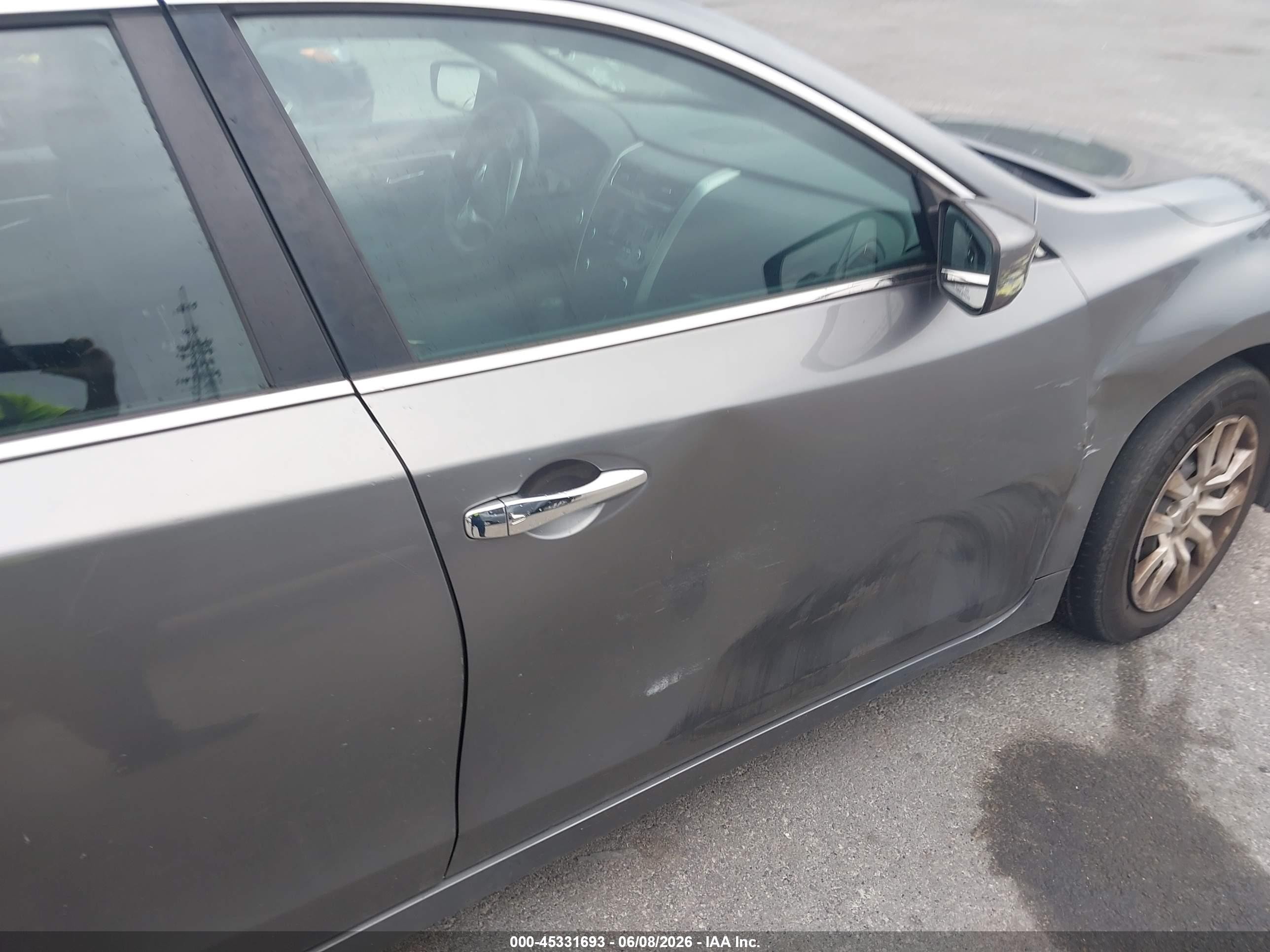 2015 Nissan Altima 2.5/2.5 S/2.5 Sl/2.5 Sv Gray vin: 1N4AL3AP9FC422175