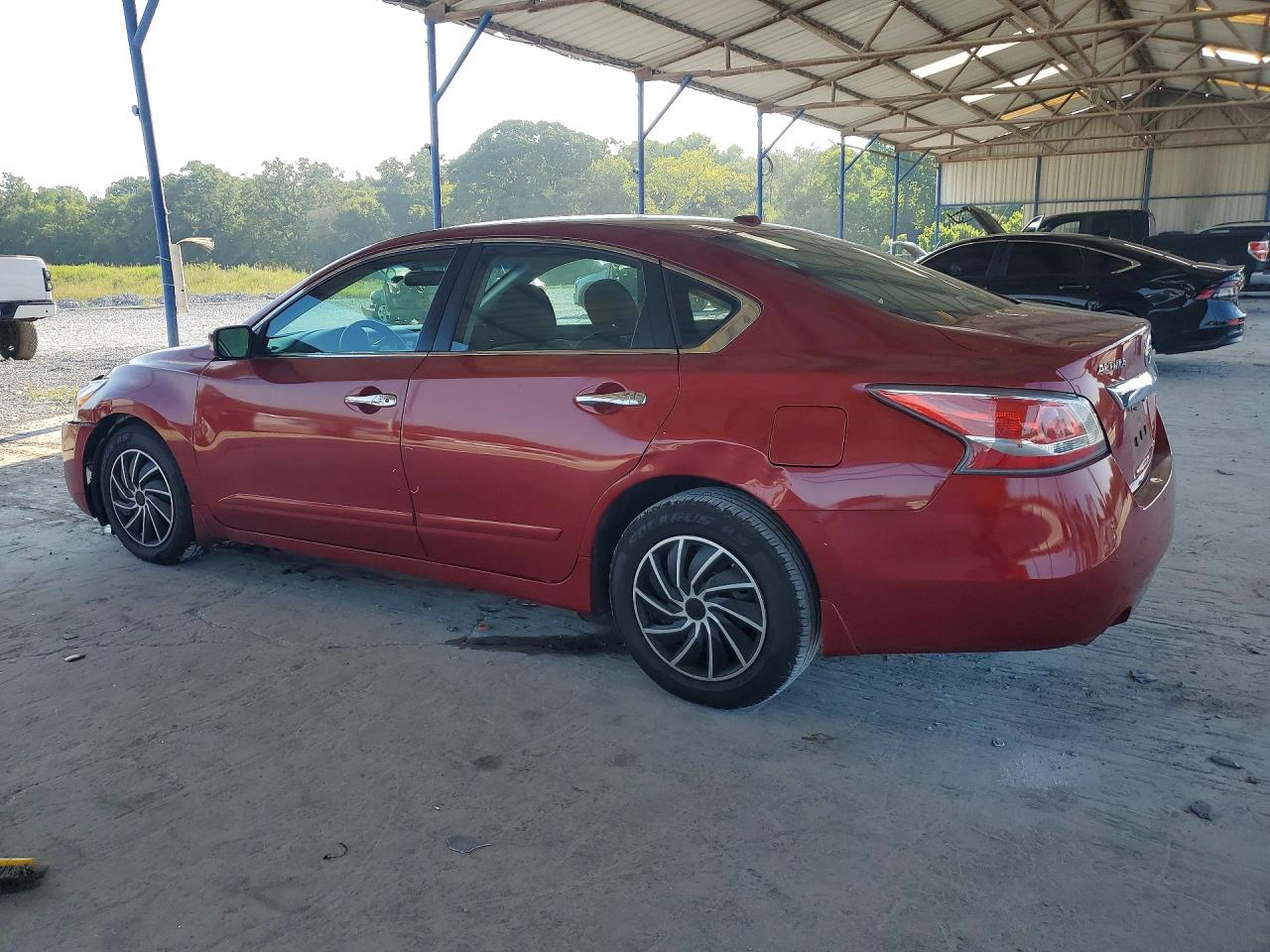 2015 Nissan Altima 2.5 S Burgundy vin: 1N4AL3AP9FC427165