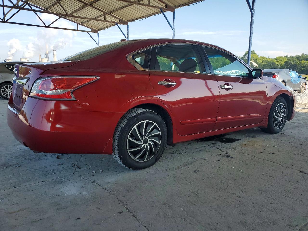 2015 Nissan Altima 2.5 S Burgundy vin: 1N4AL3AP9FC427165