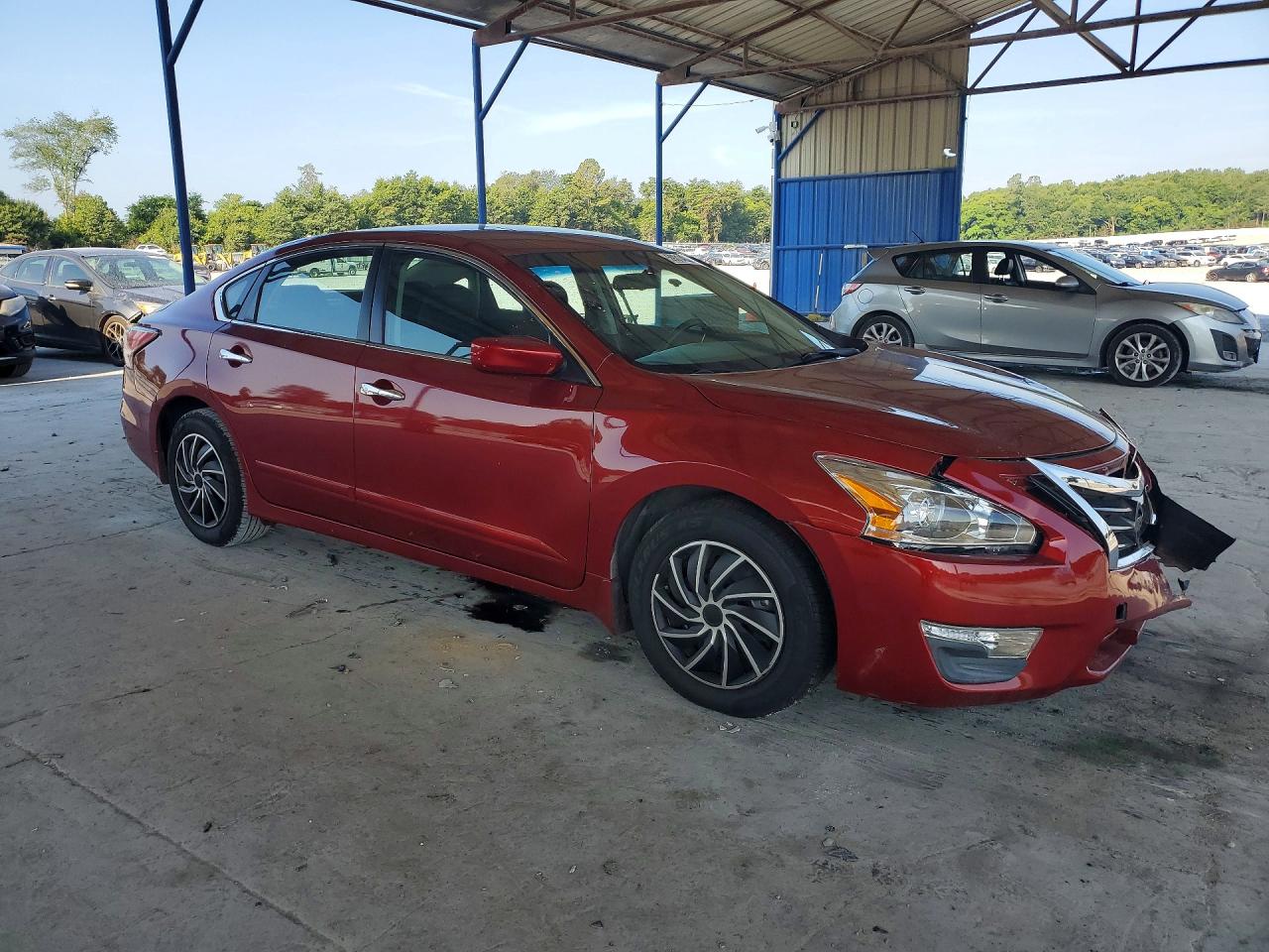 2015 Nissan Altima 2.5 S Burgundy vin: 1N4AL3AP9FC427165