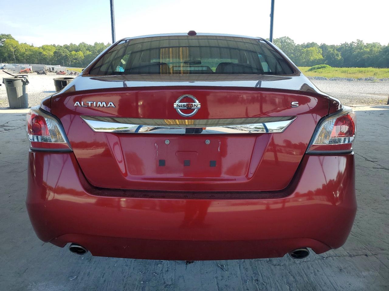 2015 Nissan Altima 2.5 S Burgundy vin: 1N4AL3AP9FC427165