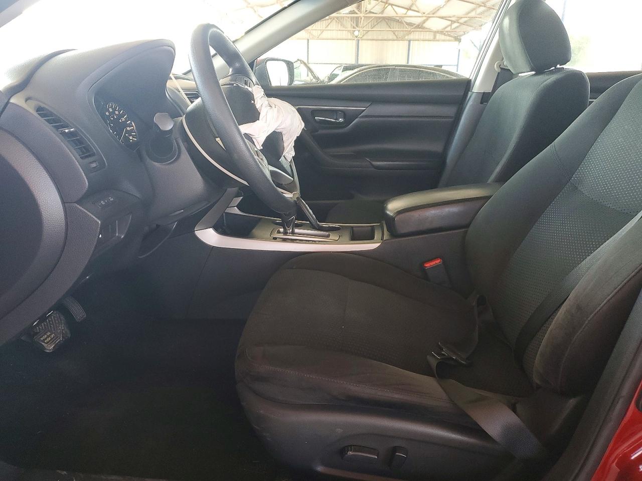2015 Nissan Altima 2.5 S Burgundy vin: 1N4AL3AP9FC427165