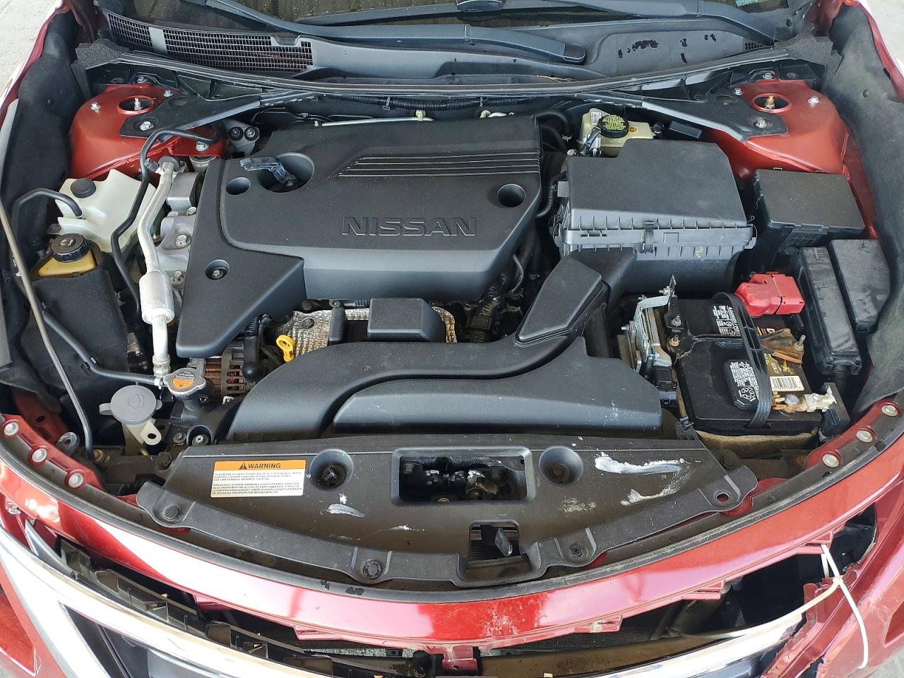 2015 Nissan Altima 2.5 S Burgundy vin: 1N4AL3AP9FC427165