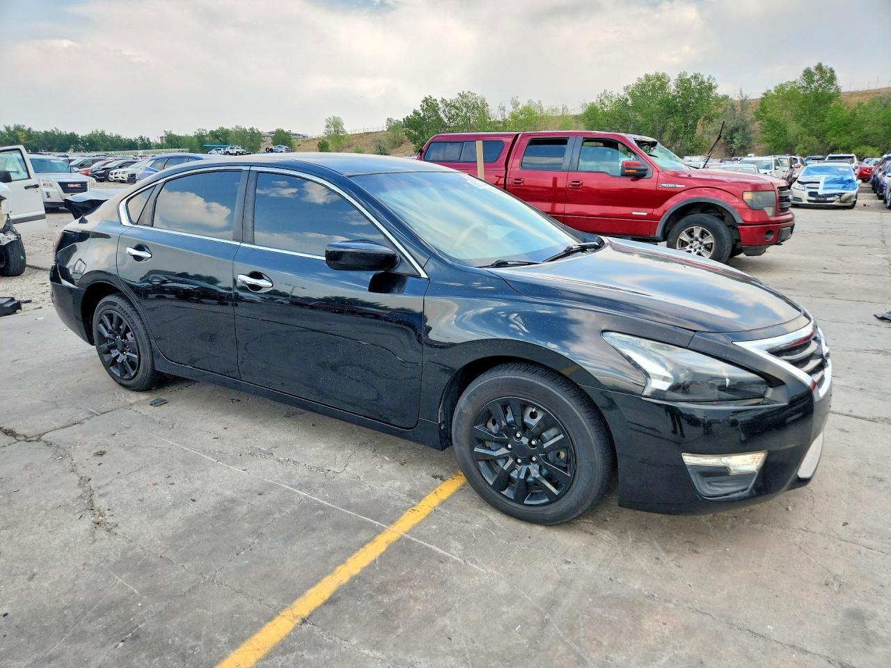 2015 Nissan Altima 2.5 S Black vin: 1N4AL3AP9FC427327