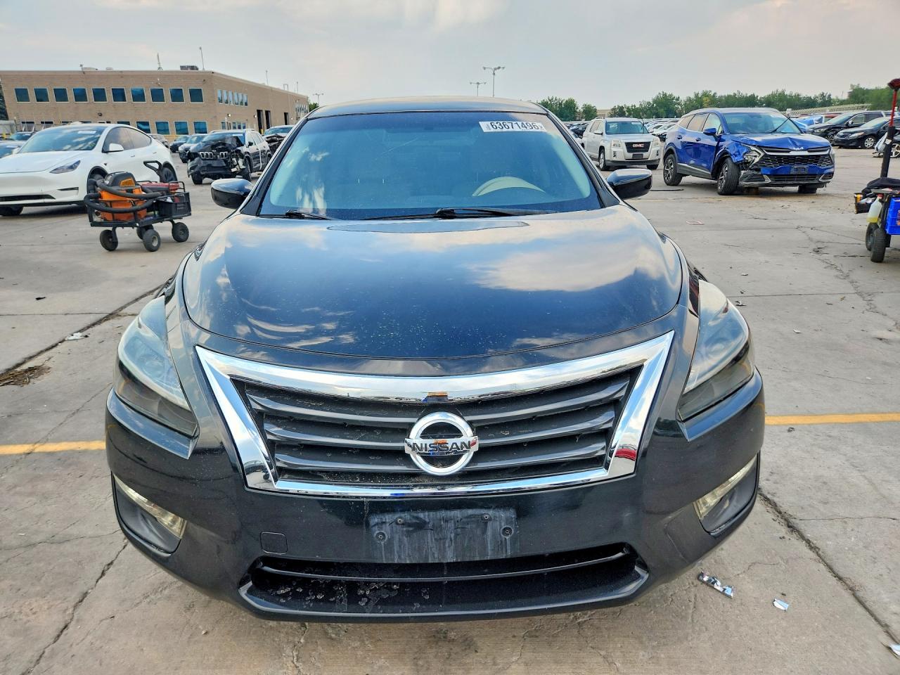 2015 Nissan Altima 2.5 S Black vin: 1N4AL3AP9FC427327