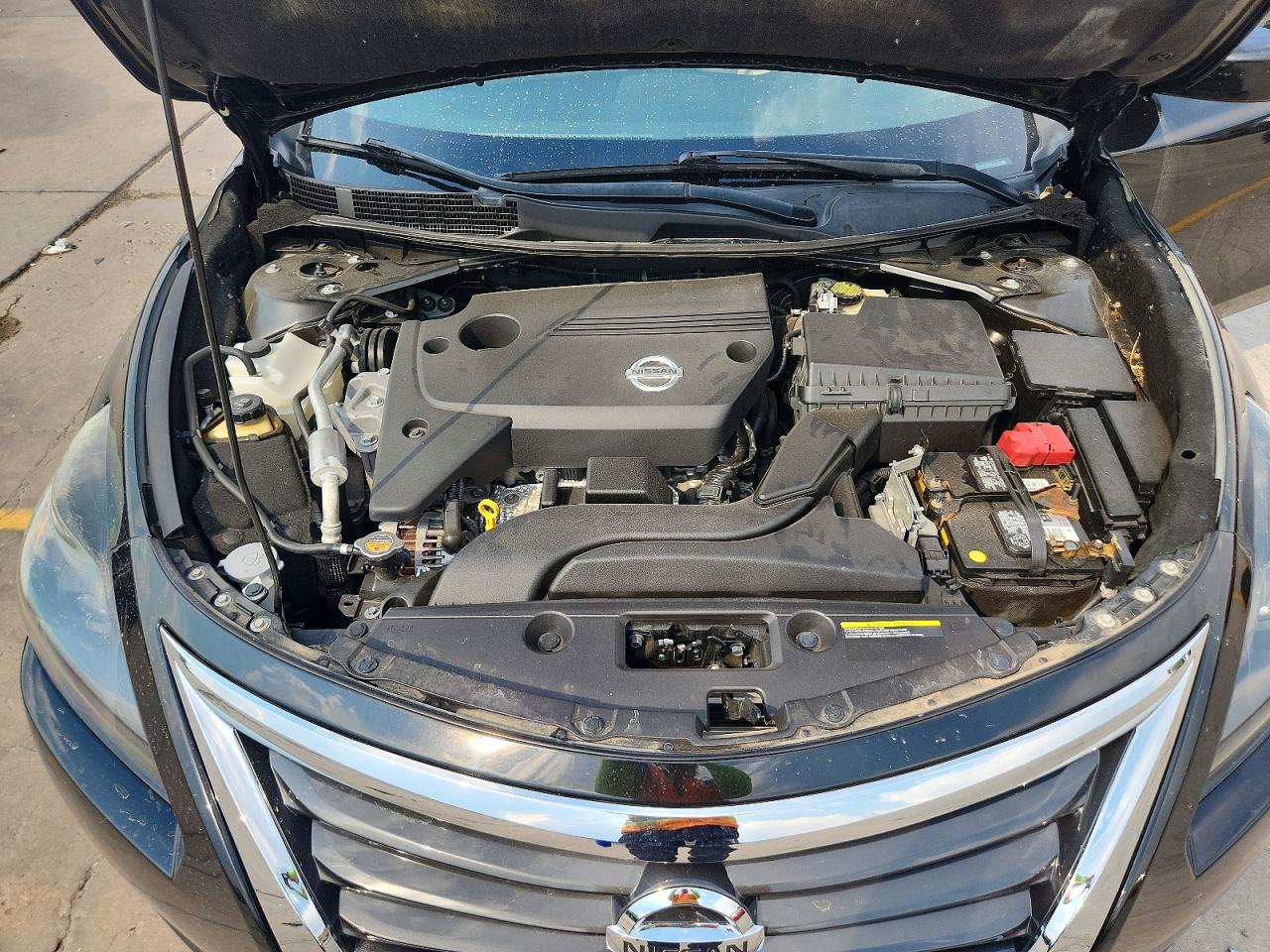 2015 Nissan Altima 2.5 S Black vin: 1N4AL3AP9FC427327