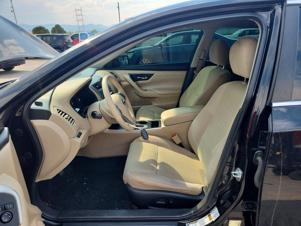 2015 Nissan Altima 2.5 S Black vin: 1N4AL3AP9FC427327