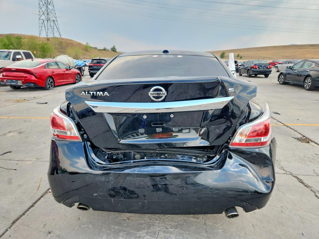2015 Nissan Altima 2.5 S Black vin: 1N4AL3AP9FC427327