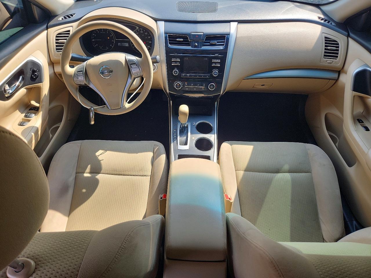 2015 Nissan Altima 2.5 S Black vin: 1N4AL3AP9FC427327