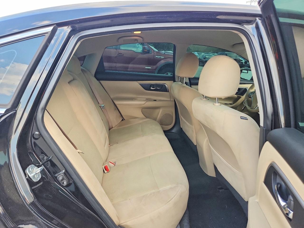 2015 Nissan Altima 2.5 S Black vin: 1N4AL3AP9FC427327