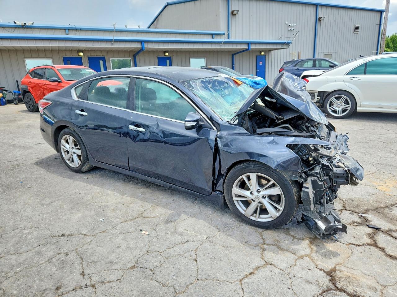 2015 Nissan Altima 2.5 Sv Gray vin: 1N4AL3AP9FC427814