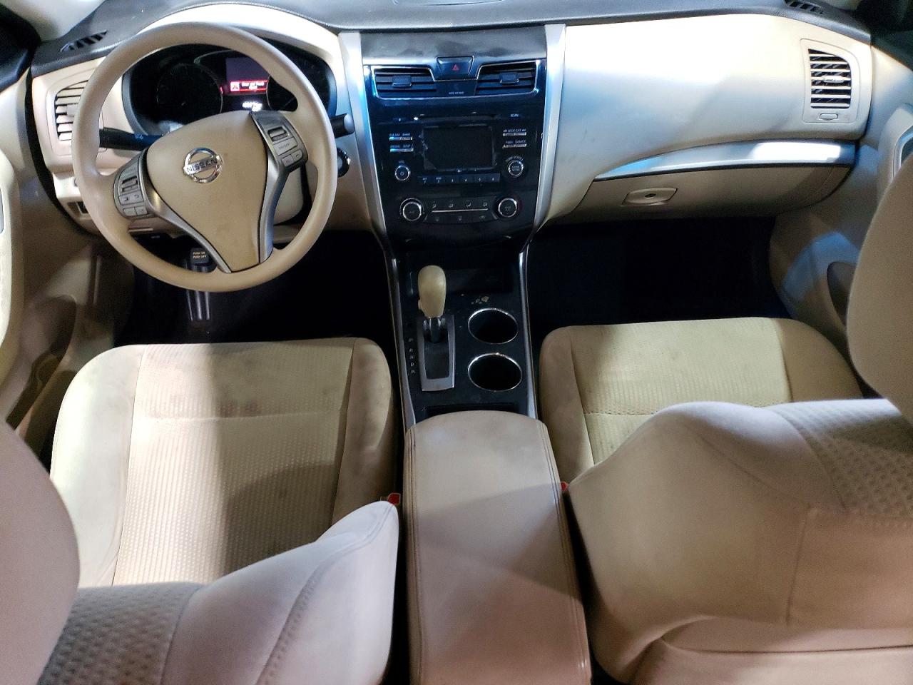 2015 Nissan Altima 2.5 S Blue vin: 1N4AL3AP9FC428865