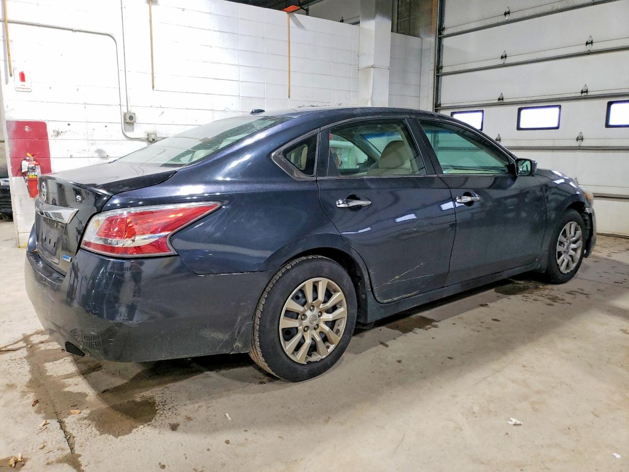 2015 Nissan Altima 2.5 S Blue vin: 1N4AL3AP9FC428865