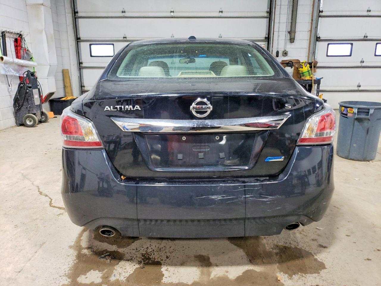 2015 Nissan Altima 2.5 S Blue vin: 1N4AL3AP9FC428865
