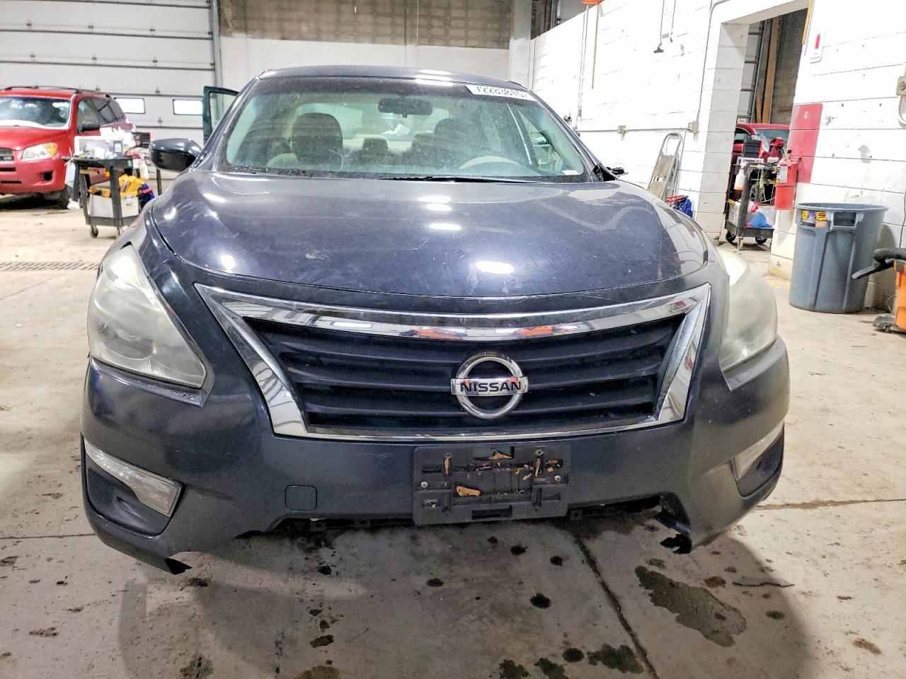 2015 Nissan Altima 2.5 S Blue vin: 1N4AL3AP9FC428865
