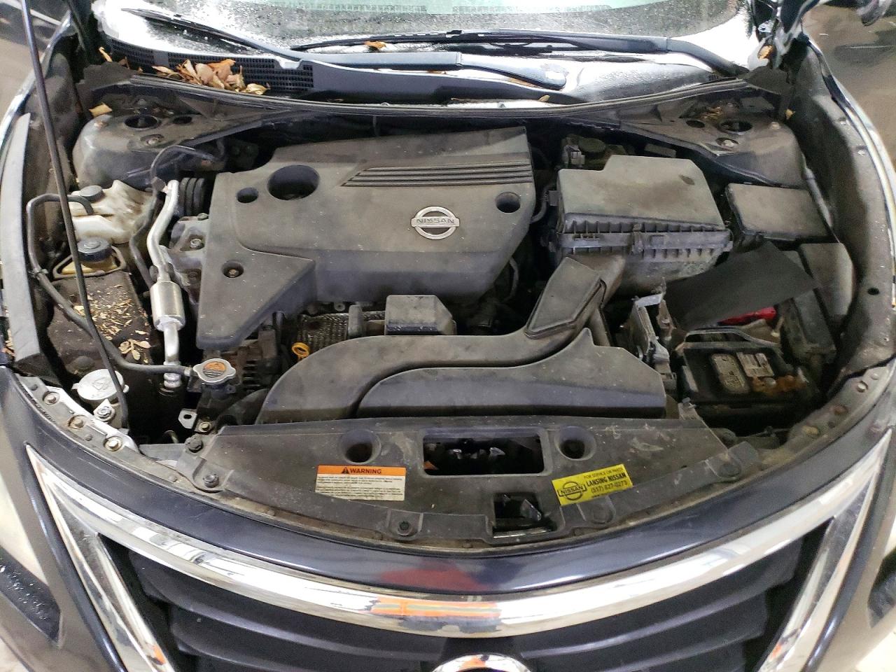 2015 Nissan Altima 2.5 S Blue vin: 1N4AL3AP9FC428865
