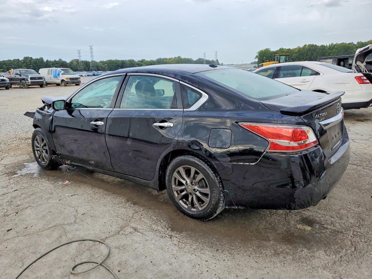 2015 Nissan Altima 2.5 S Black vin: 1N4AL3AP9FC429238