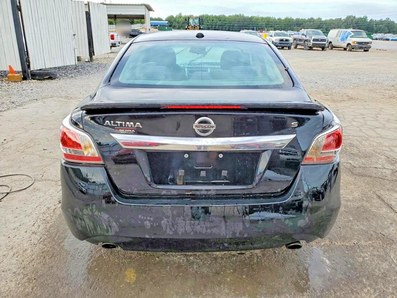 2015 Nissan Altima 2.5 S Black vin: 1N4AL3AP9FC429238