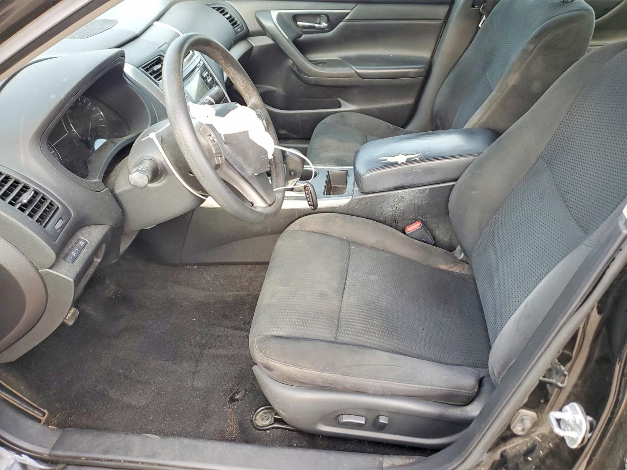 2015 Nissan Altima 2.5 S Black vin: 1N4AL3AP9FC429238
