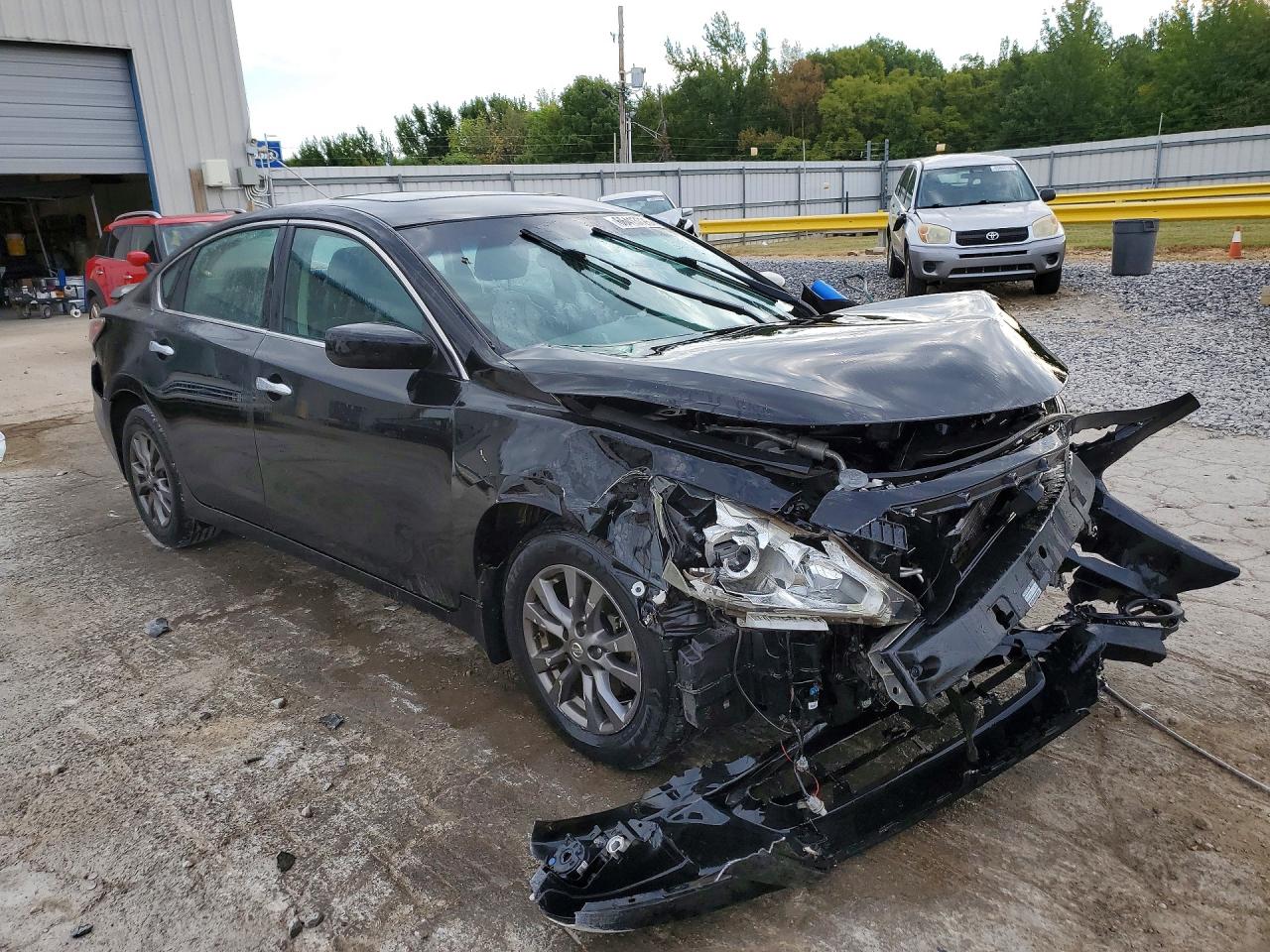 2015 Nissan Altima 2.5 S Black vin: 1N4AL3AP9FC429238