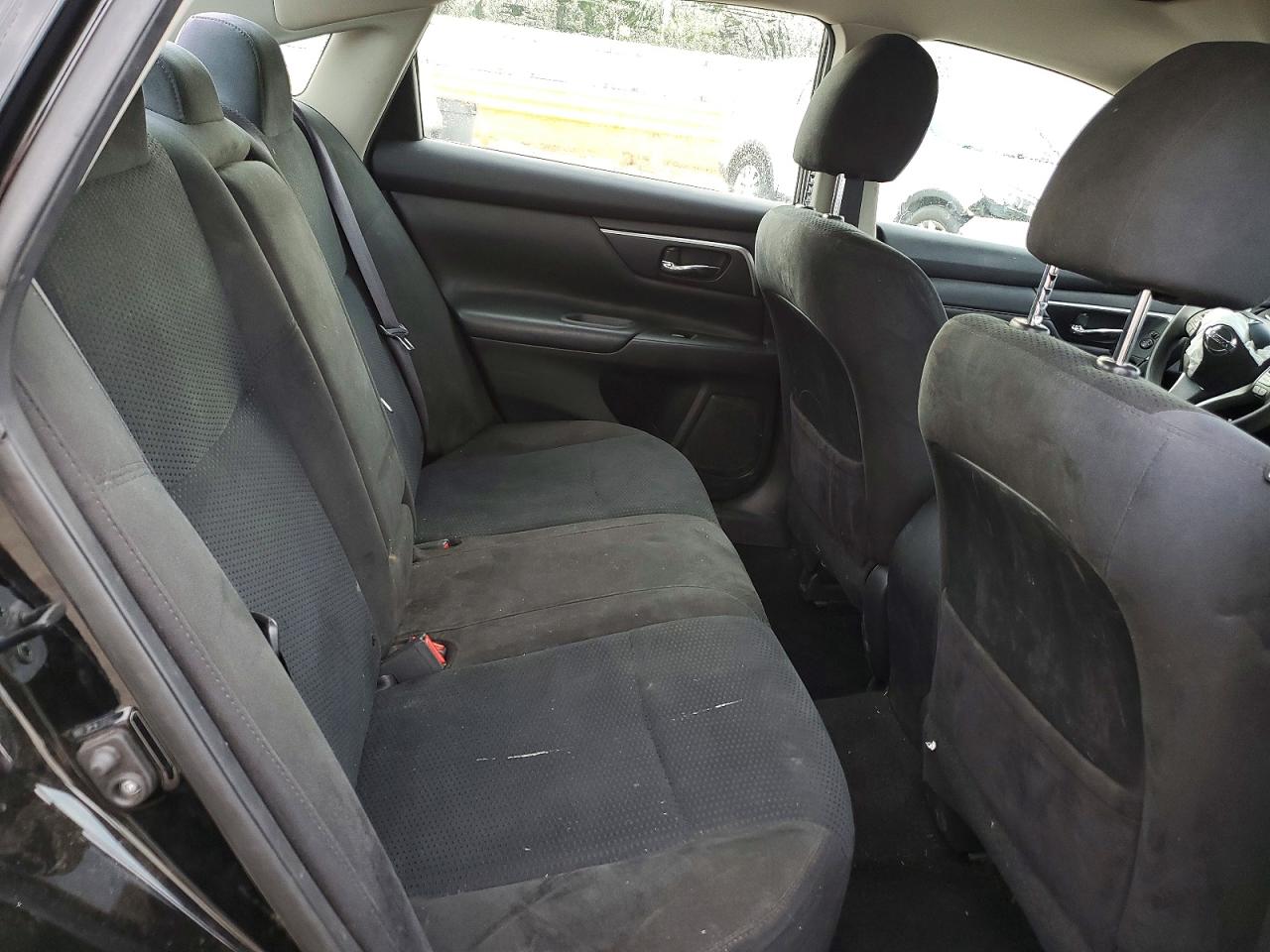 2015 Nissan Altima 2.5 S Black vin: 1N4AL3AP9FC429238