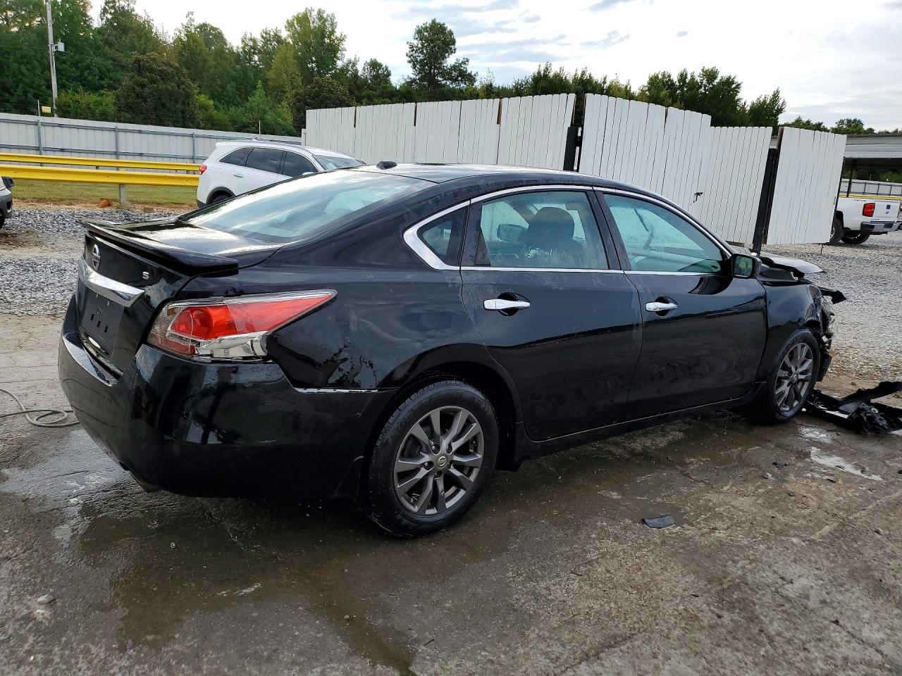 2015 Nissan Altima 2.5 S Black vin: 1N4AL3AP9FC429238