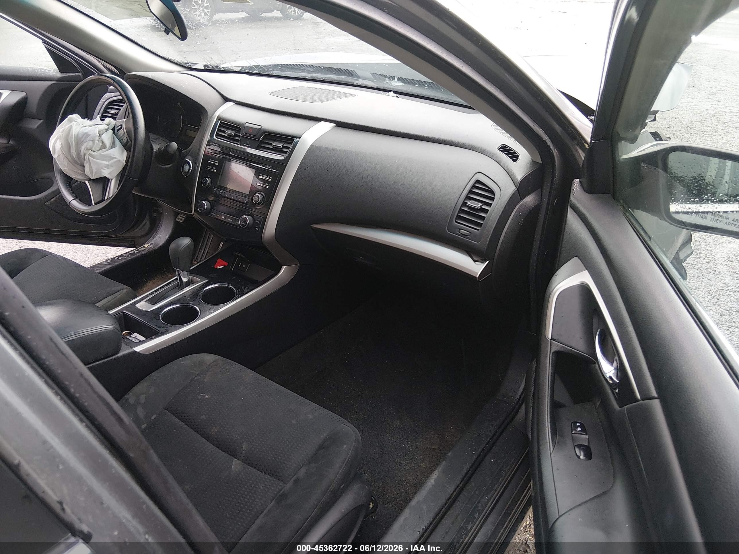 2015 Nissan Altima 2.5 Sv Gray vin: 1N4AL3AP9FC430356