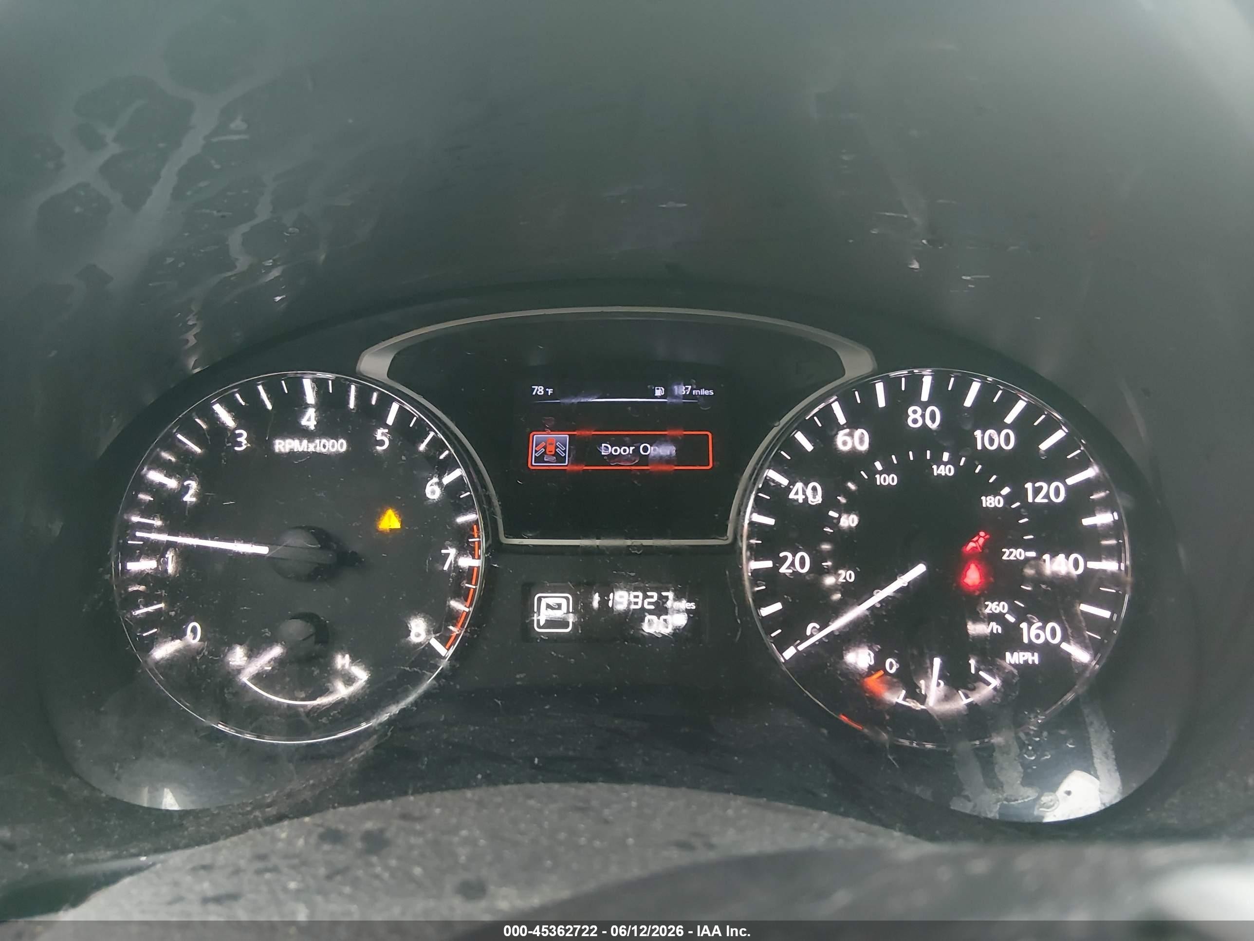 2015 Nissan Altima 2.5 Sv Gray vin: 1N4AL3AP9FC430356