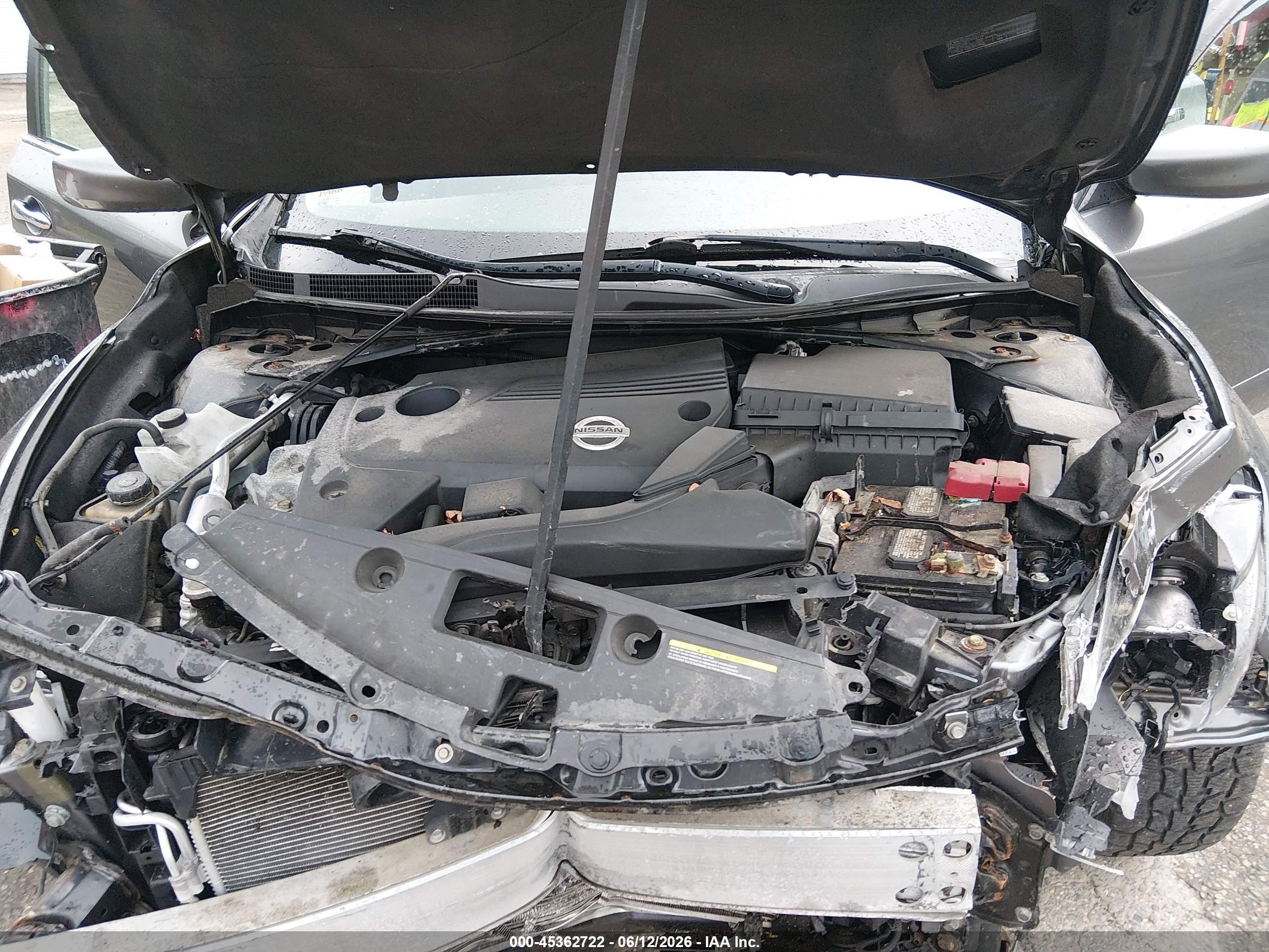 2015 Nissan Altima 2.5 Sv Gray vin: 1N4AL3AP9FC430356