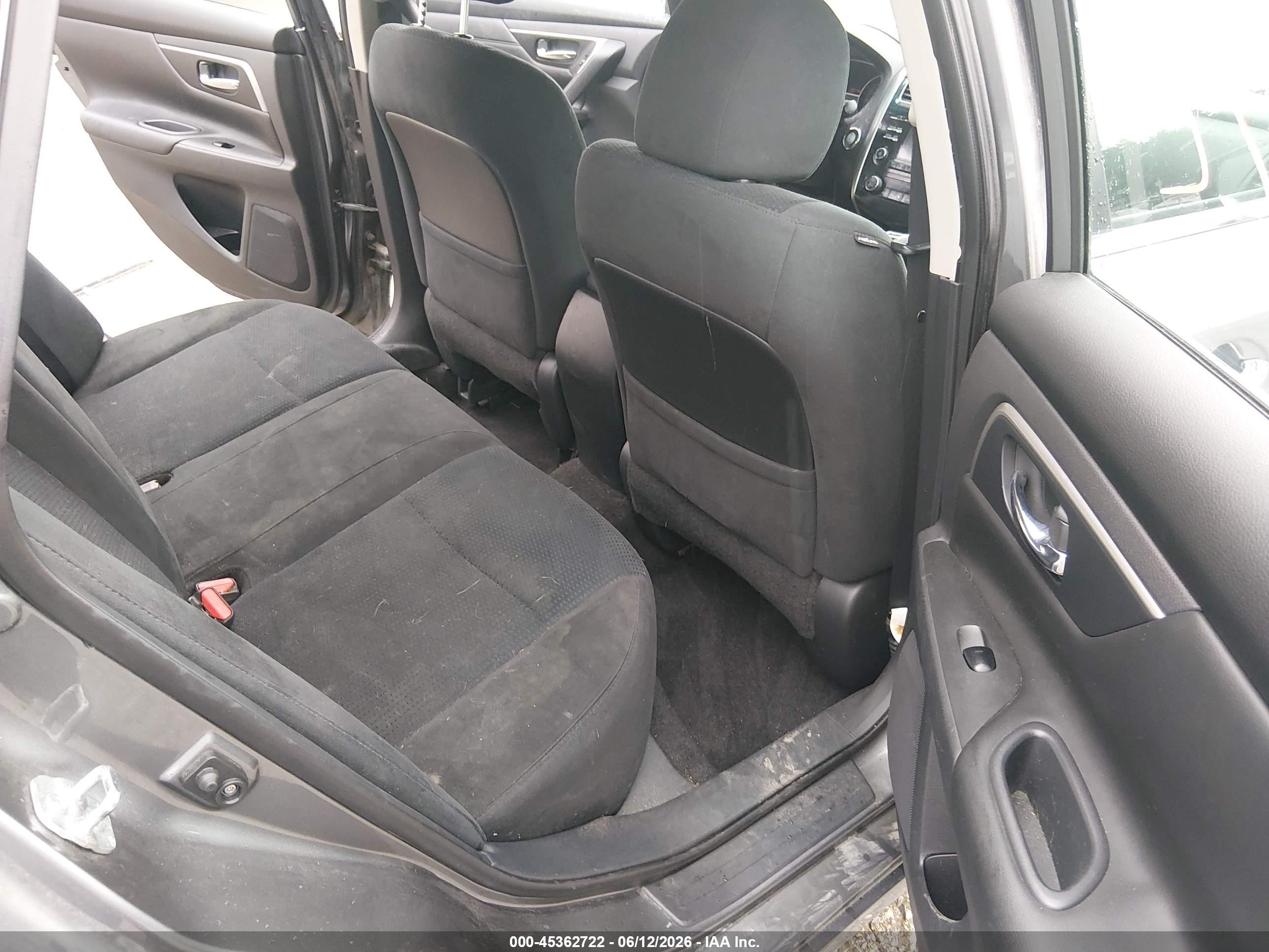2015 Nissan Altima 2.5 Sv Gray vin: 1N4AL3AP9FC430356