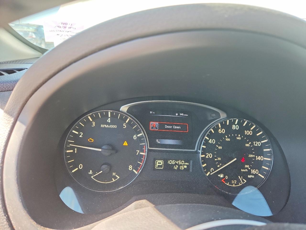 2015 Nissan Altima 2.5 Sv White vin: 1N4AL3AP9FC436318