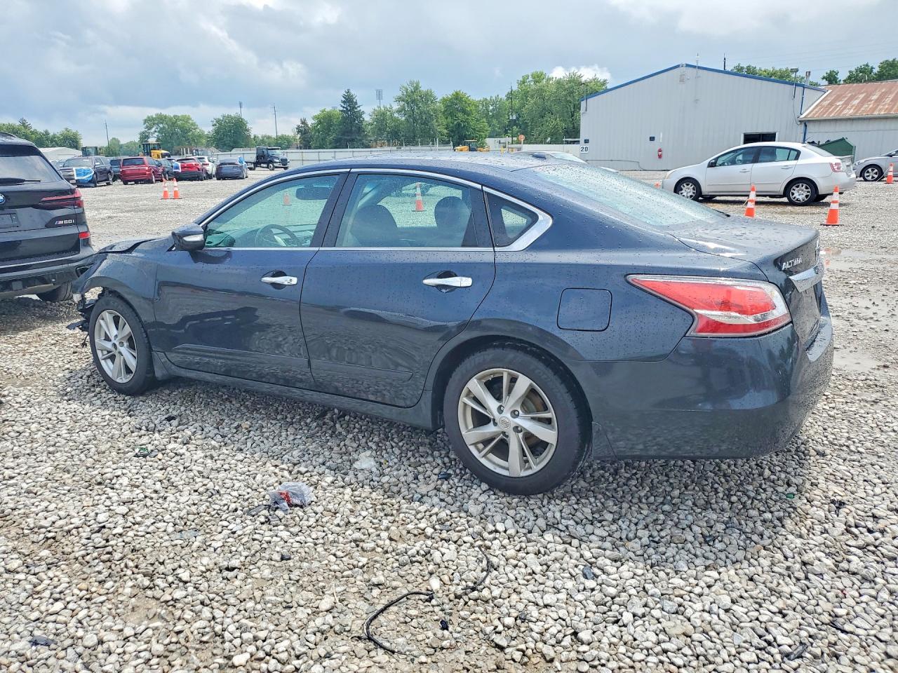 2015 Nissan Altima 2.5 Sl Charcoal vin: 1N4AL3AP9FC442264