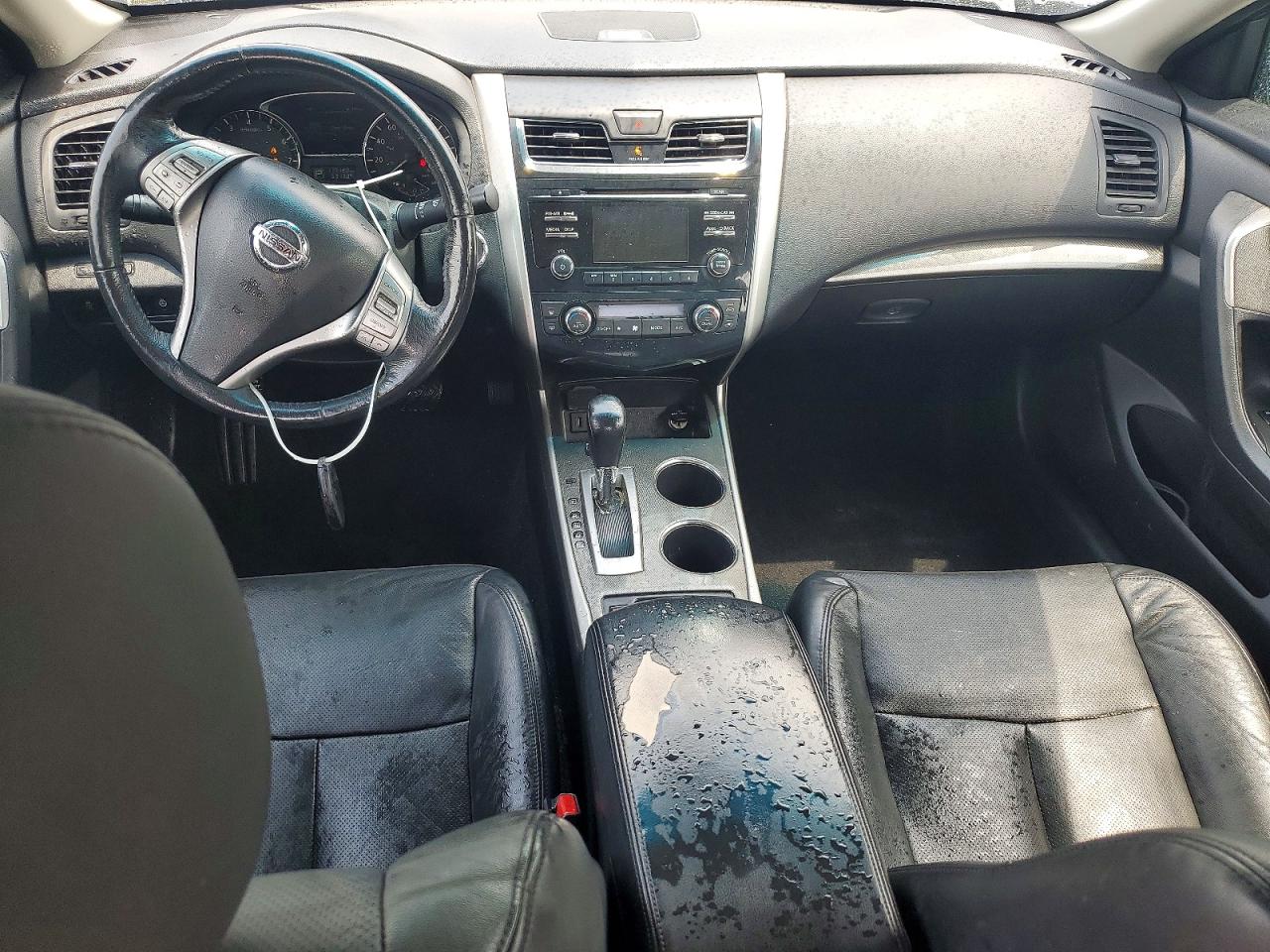 2015 Nissan Altima 2.5 Sl Charcoal vin: 1N4AL3AP9FC442264