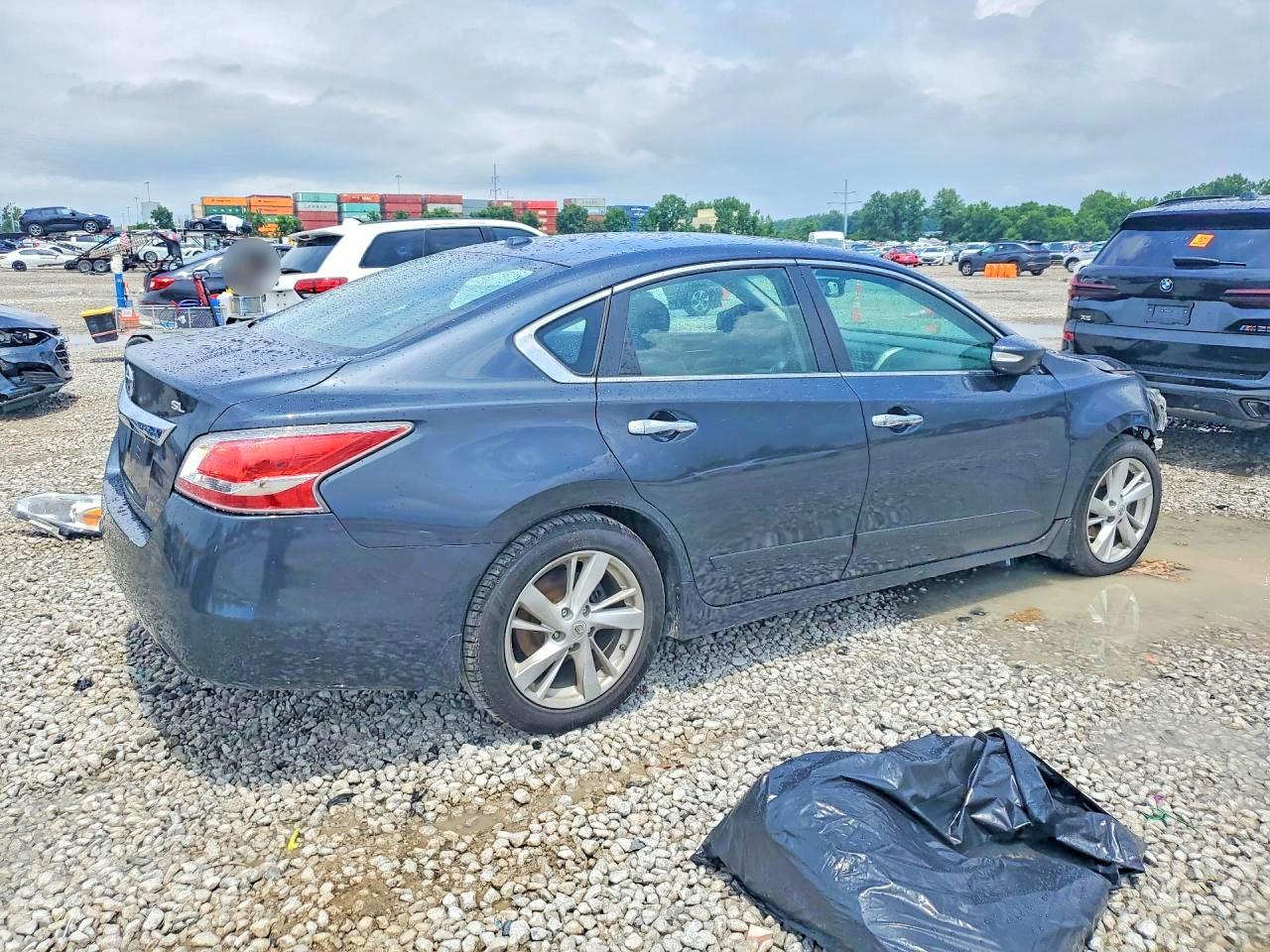 2015 Nissan Altima 2.5 Sl Charcoal vin: 1N4AL3AP9FC442264