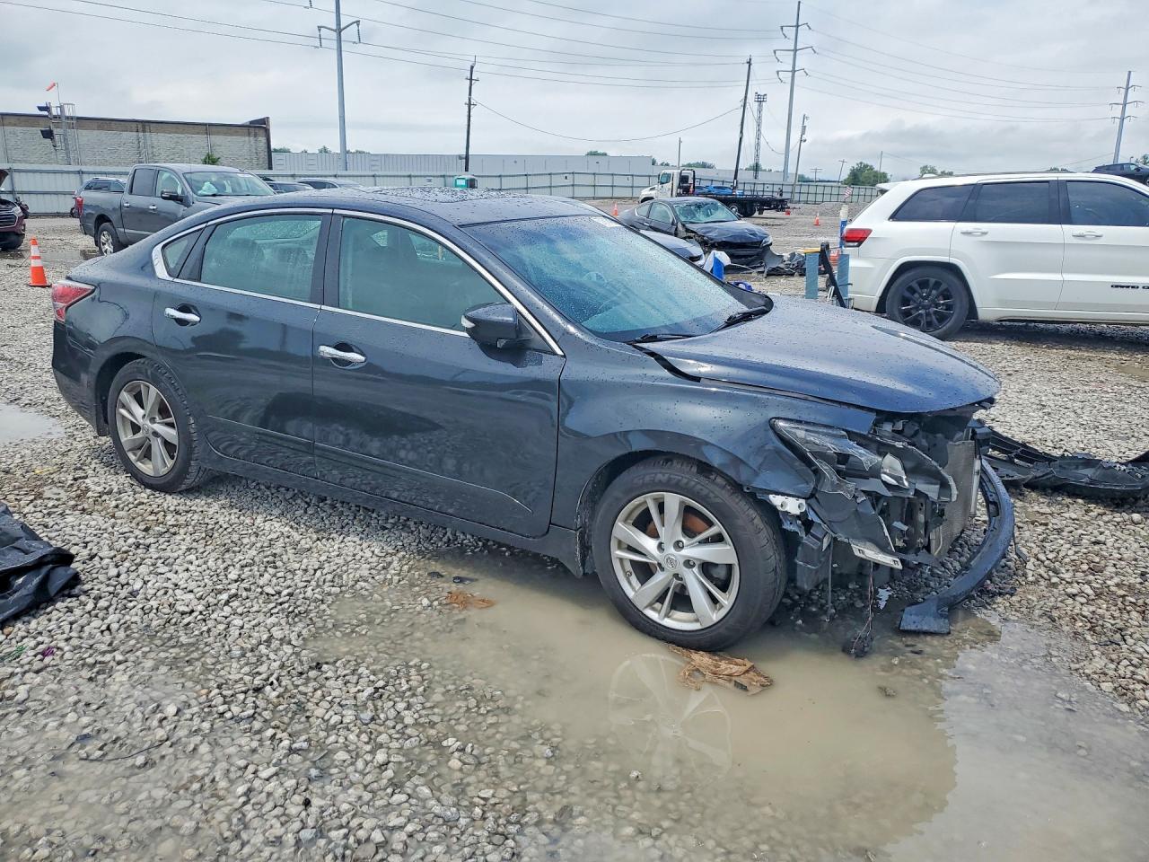 2015 Nissan Altima 2.5 Sl Charcoal vin: 1N4AL3AP9FC442264
