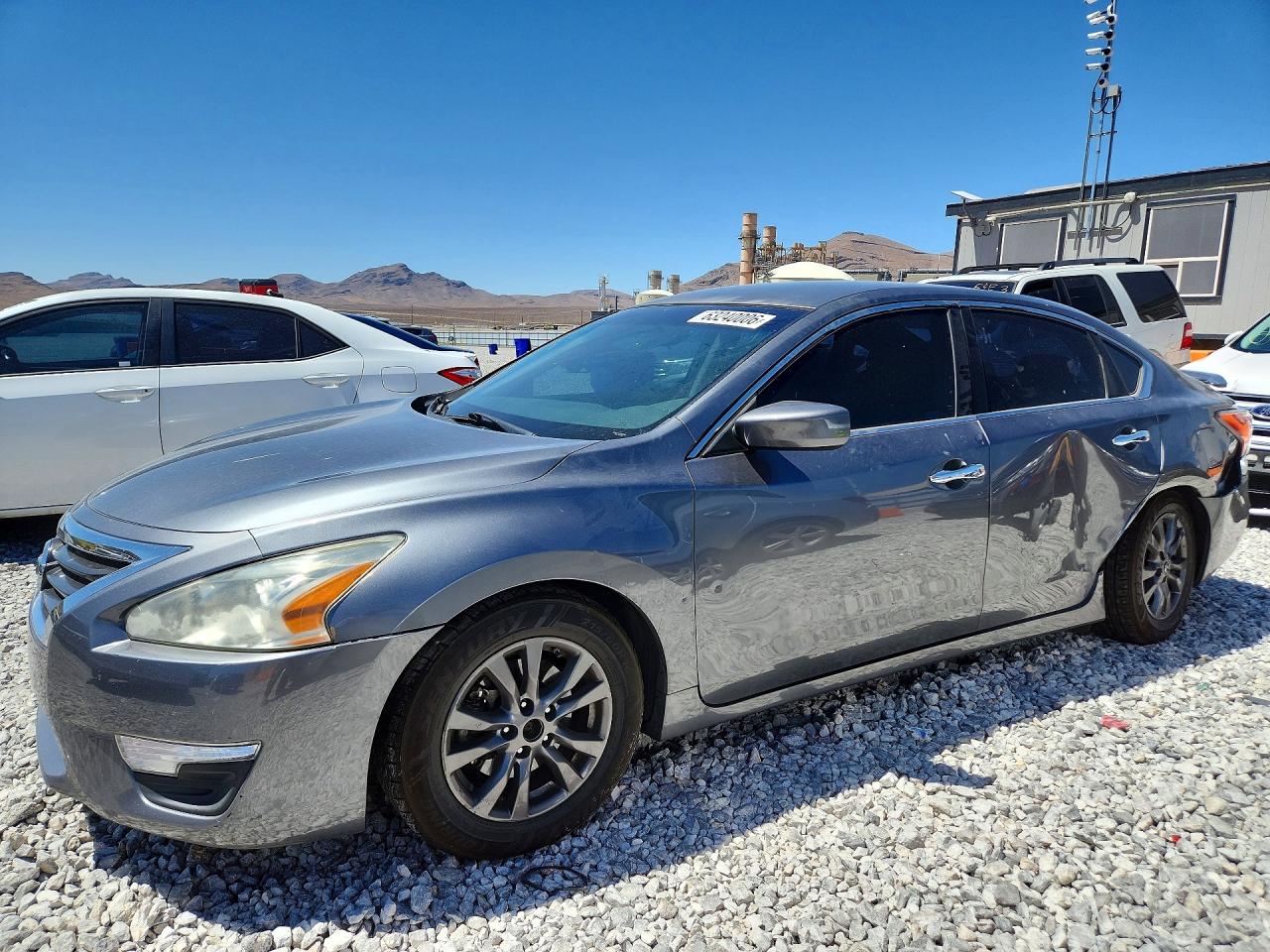 2015 Nissan Altima 2.5 S Gray vin: 1N4AL3AP9FC442927