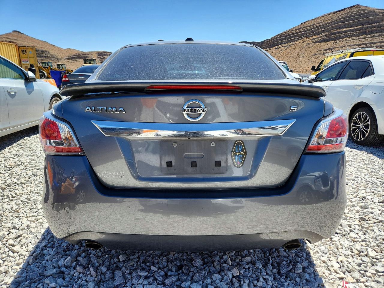 2015 Nissan Altima 2.5 S Gray vin: 1N4AL3AP9FC442927