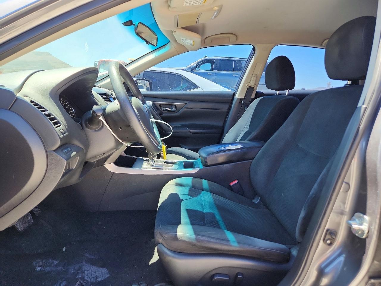 2015 Nissan Altima 2.5 S Gray vin: 1N4AL3AP9FC442927