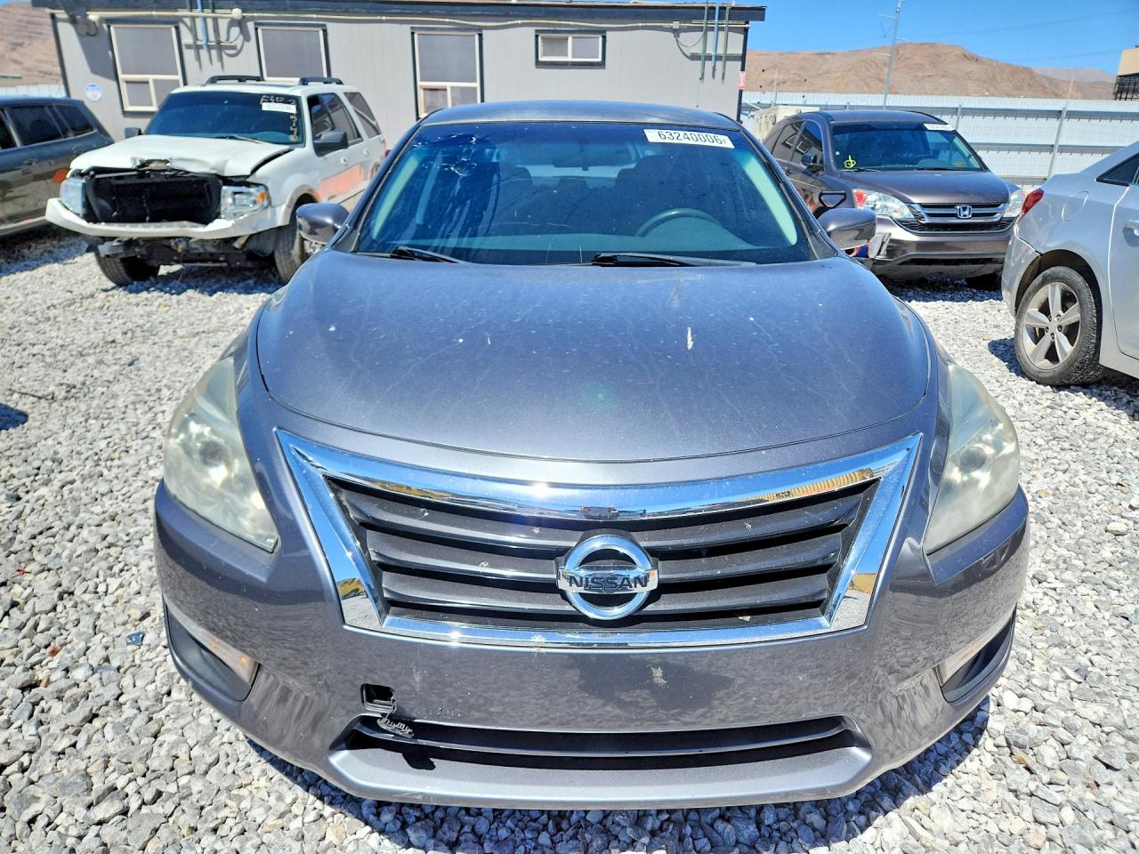 2015 Nissan Altima 2.5 S Gray vin: 1N4AL3AP9FC442927