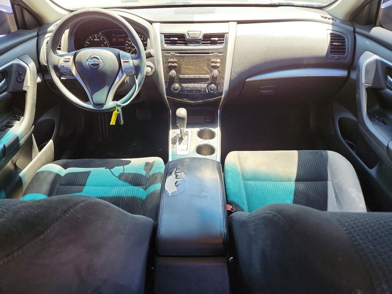 2015 Nissan Altima 2.5 S Gray vin: 1N4AL3AP9FC442927