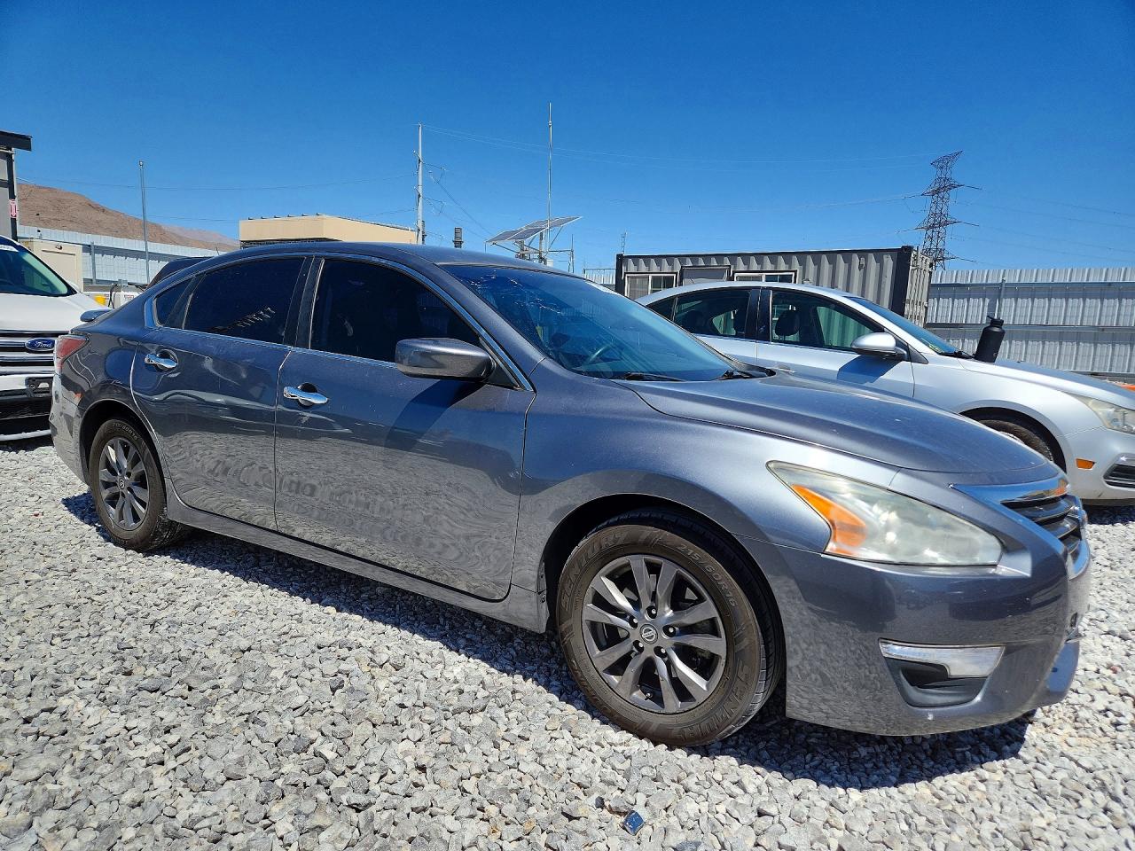 2015 Nissan Altima 2.5 S Gray vin: 1N4AL3AP9FC442927