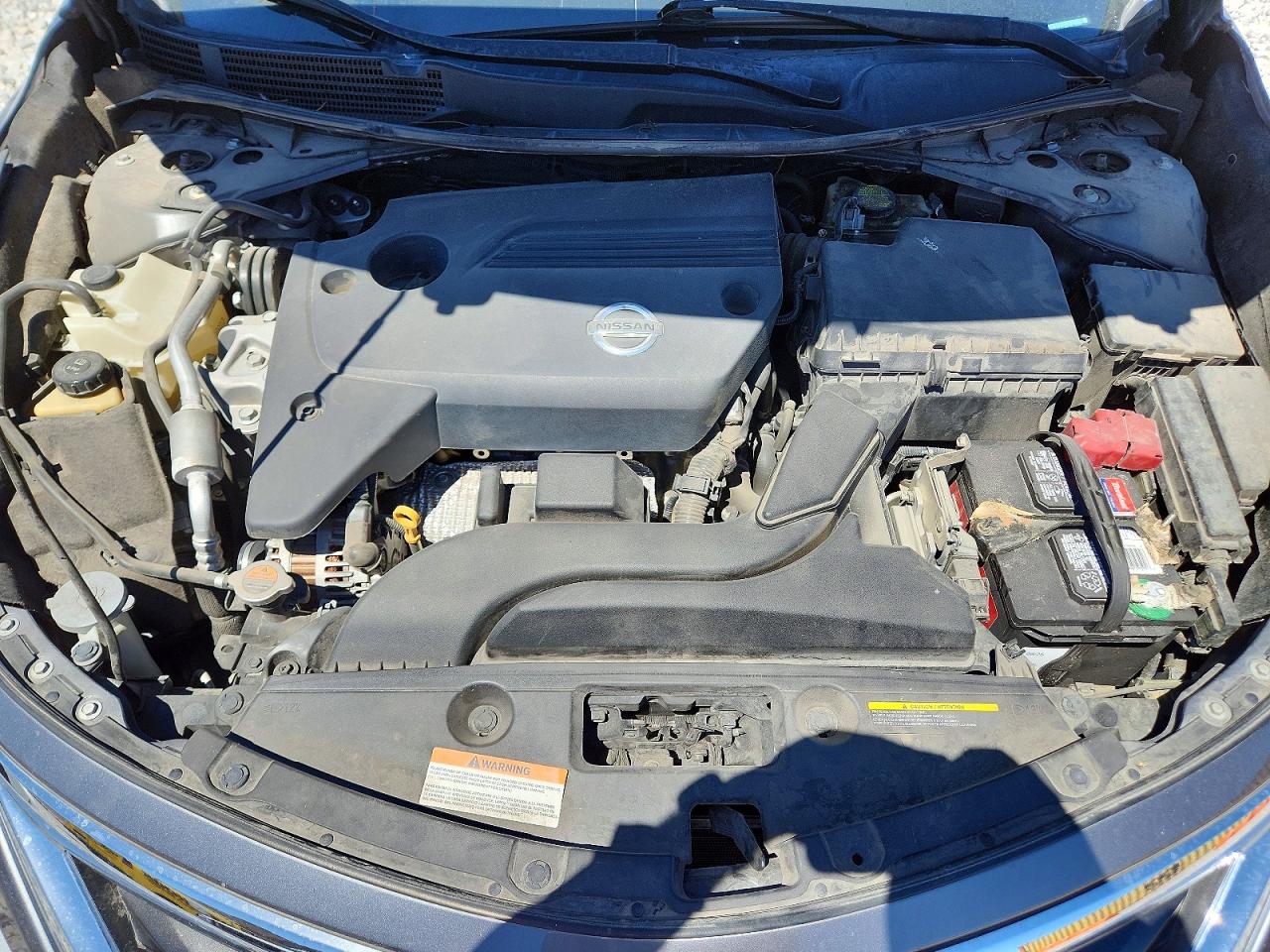 2015 Nissan Altima 2.5 S Gray vin: 1N4AL3AP9FC442927
