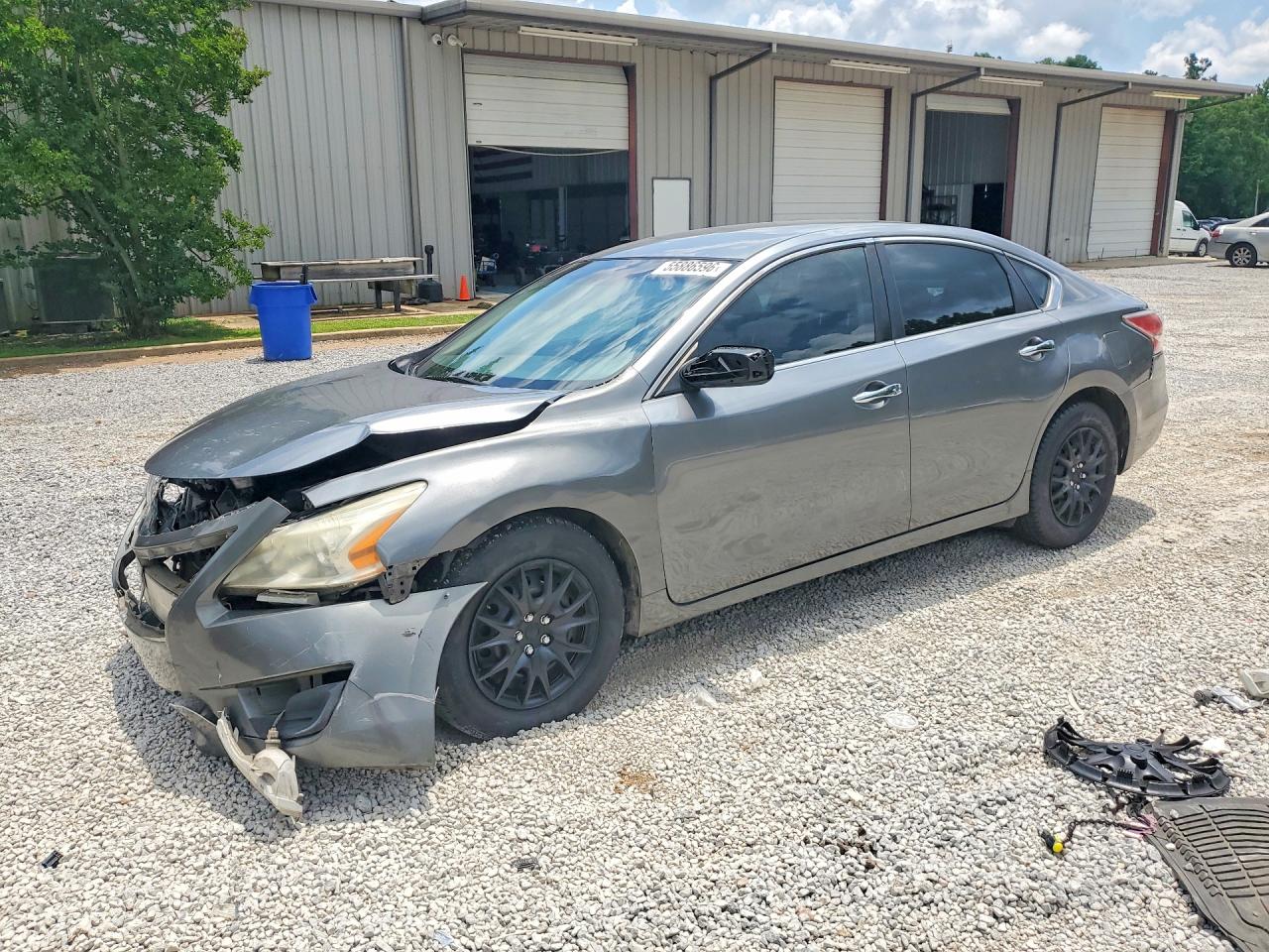 2015 Nissan Altima 2.5 S Gray vin: 1N4AL3AP9FC452700