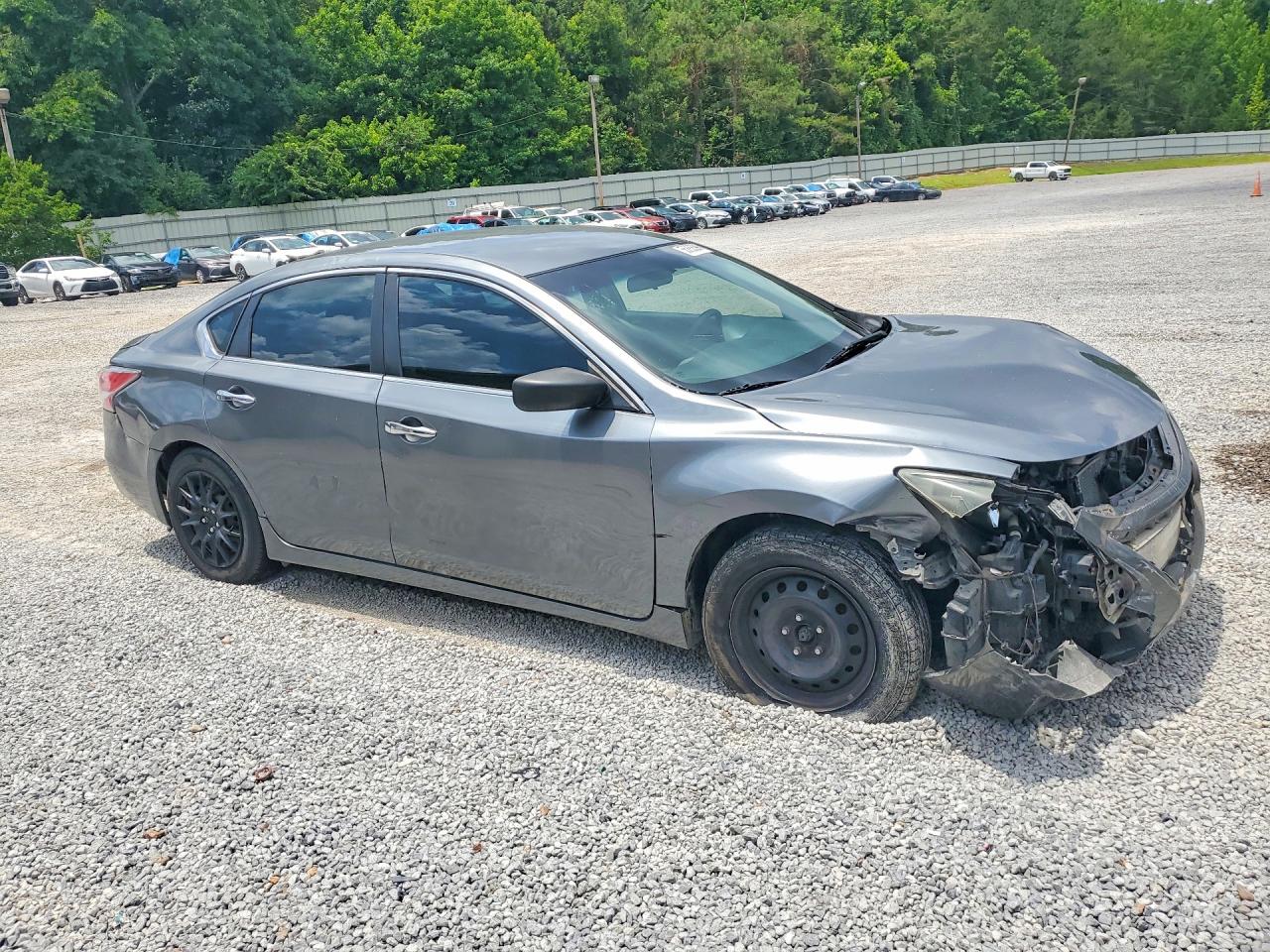 2015 Nissan Altima 2.5 S Gray vin: 1N4AL3AP9FC452700