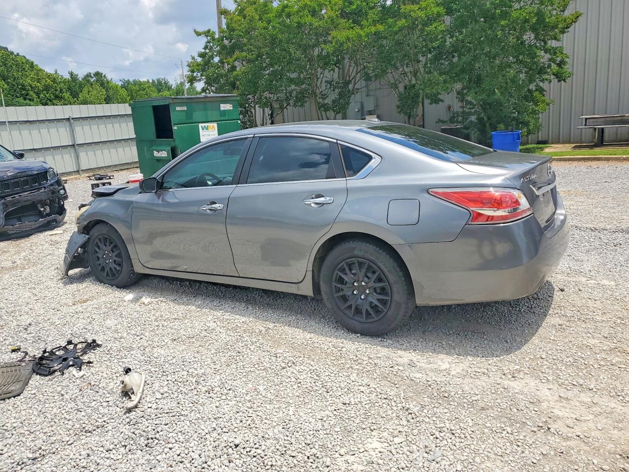 2015 Nissan Altima 2.5 S Gray vin: 1N4AL3AP9FC452700
