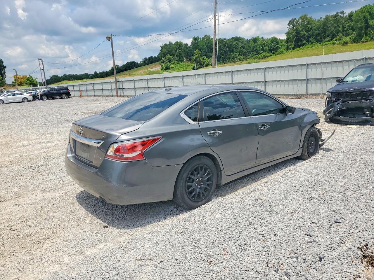 2015 Nissan Altima 2.5 S Gray vin: 1N4AL3AP9FC452700