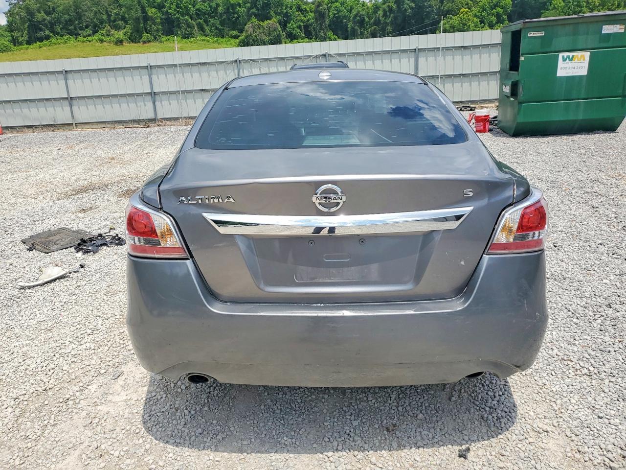 2015 Nissan Altima 2.5 S Gray vin: 1N4AL3AP9FC452700