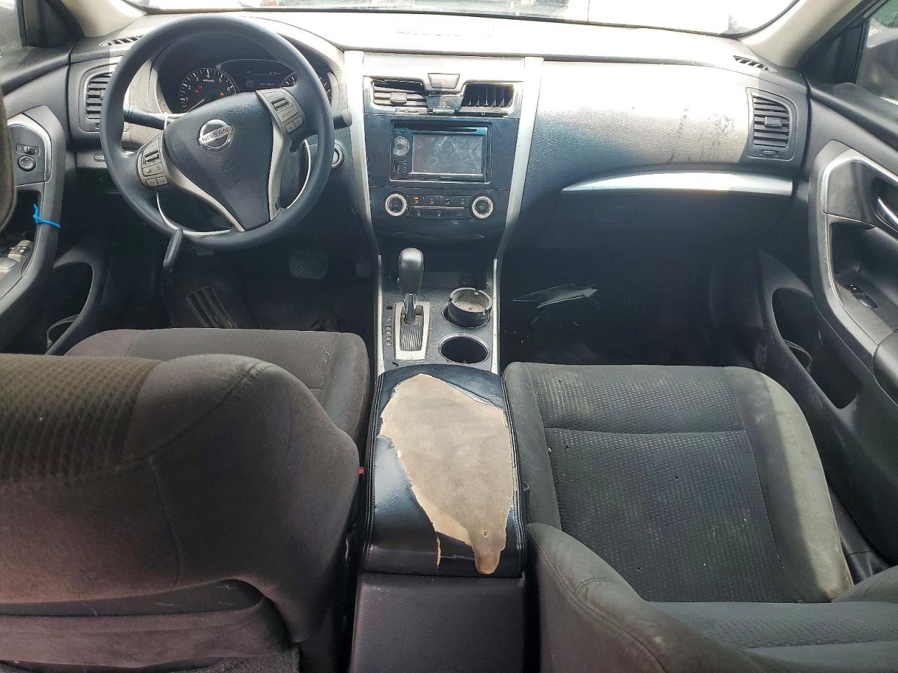 2015 Nissan Altima 2.5 S Gray vin: 1N4AL3AP9FC452700