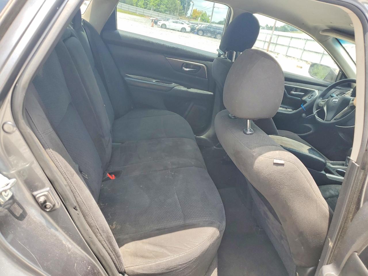 2015 Nissan Altima 2.5 S Gray vin: 1N4AL3AP9FC452700